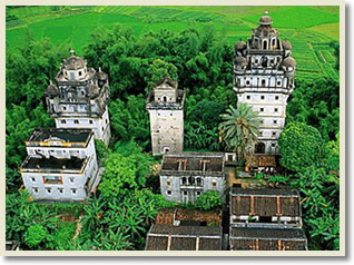Guangzhou Kaiping Diaolou Day Tour
